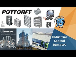 Pottorff Industrial Control Damper Overview Webinar
