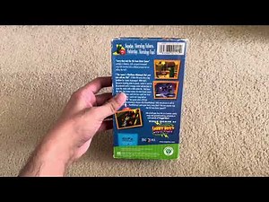VeggieTales: Larry-Boy & The Fib From Outer Space! 1999 VHS