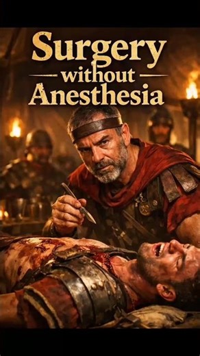 How Roman Remove Arrow Without Anesthesia #ancientmedicine #history