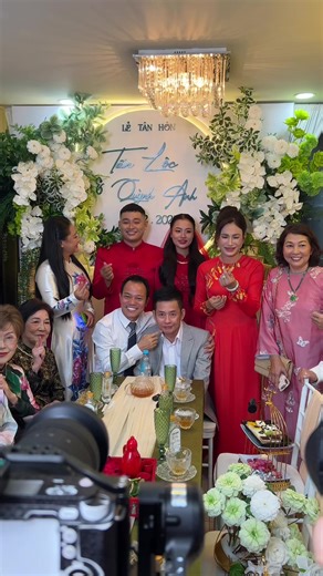 Lễ cưới của Tấn Lộc - Con trai nghệ sĩ Tấn Beo