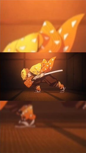 ​"DON’T WAKE HIM UP! 🤫 Zenitsu’s Insane Thunder Breathing First Form: Full Power ⚡"