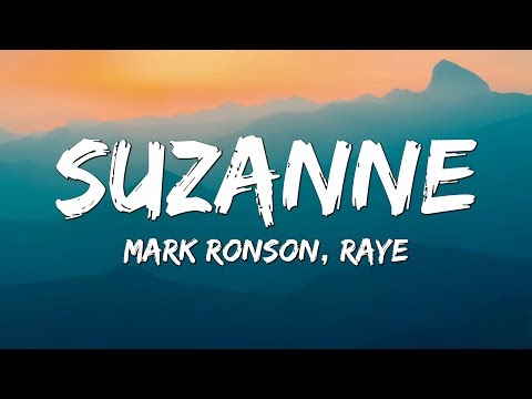 Mark Ronson, RAYE – Suzanne (Lyrics)