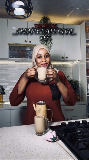 Date Chai Tea Caption: A warm, naturally sweet chai made with dates — comforting, creamy, and perfect for any time ☕✨ Ingredients: \t•\tDates (pitted) \t•\tWater \t•\tBlack tea or tea bags \t•\tEvaporated milk or fresh milk \t•\tCinnamon stick \t•\tCardamom pods \t•\tCloves \t•\tDried ginger \t•\tStar anise (optional) \t•\tSugar (optional, for extra sweetness) #haksaf_kitchen #fyp #goviral #viralvideos #trendingvideo