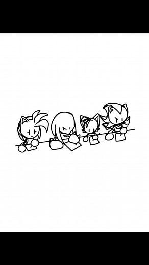 Digital Sonic Art Time-lapse Speedpaint | Artist Showcase