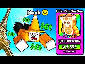 Starting Over as NOOB with BEST PET in Roblox Climb to INFINITY!