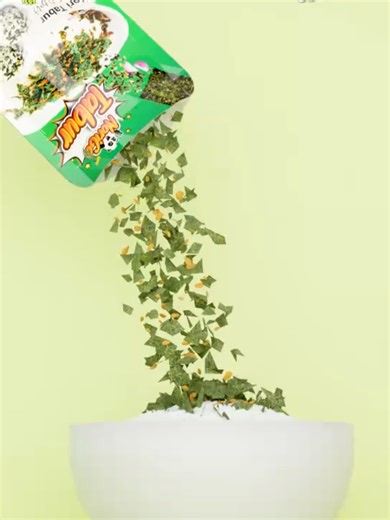 Nori Tabur adalah taburan potongan rumput laut dengan biji wijen, Bawang Merah, Minyak wijen yang digunakan sebagai taburan atau topping untuk tambahan rasa pada makanan. #JavaSuperFood #norigo #norisnack #norisnacks #snacknori #snackrumputlaut #rumputlaut #rumputlautkorea #rumputlautindonesia #noricrispy #norirumputlaut #makanananak #camilansnackmurah #kwangcheon #kwangcheonkim