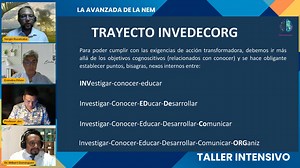 1.7K reactions · 515 shares | Análisis de los Nuevos Libros de Texto para Educación Básica , Preescolar 戮, Primaria , Secundaria  y Telesecundaria . La Avanzada de la Nueva Escuela Mexicana y el equipo de Aprende Más, comparten la capsula sobre ¿Cuáles son los procesos del trayecto INVEDECORG? Aquí te los presentamos:  INvestigar  DEsarrollo ️ COmunicación  ORGanización ¡No te lo pierdas! | Aprende + | Facebook