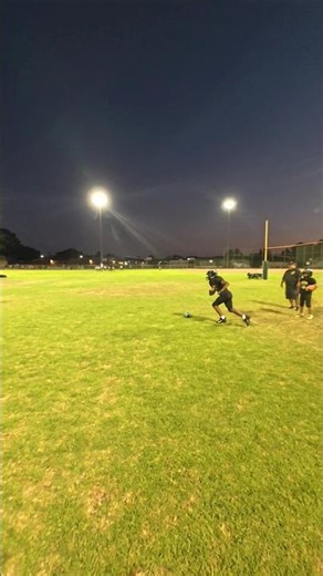 Open field Tackle drill