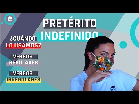 Learn Spanish grammar. Past tense: PRETERITE INDEFINITE | Spanish Grammar. Past (3/6)