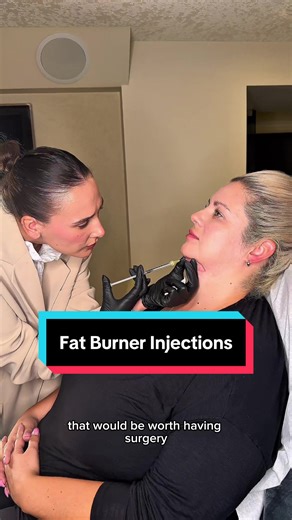 ✨ Say goodbye to stubborn fat with our non-surgical fat burner injections! ✨ This non-surgical treatment targets excess fat under the chin and troublesome pockets on the body, using a synthetic form of deoxycholic acid to destroy fat cells. 💉 Why choose fat burner injections? It’s non-invasive, highly effective, and has a reliable and consistent satisfaction rate! 🎉 Once injected, the acid works its magic, breaking down fat cells and ensuring they can’t return. Expect to see visible results in