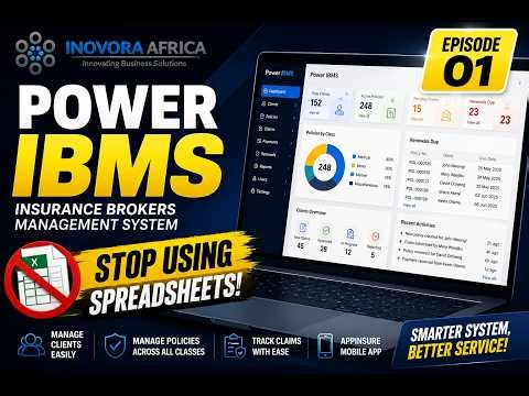 Power IBMS Demo Ep.01 | Insurance Brokers Management System Overview & Benefits
