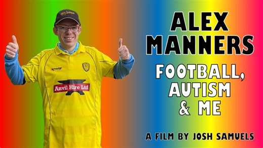 Alex Manners - Football, Autism and Me | Alex Manners