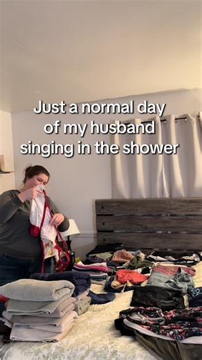 Husband's Shower Serenade of Our First Dance Song