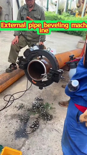 Explore Steel Plate Beveling Techniques