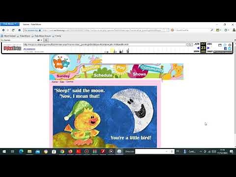 Exploring Nick Jr UK Websites (2002-2009)