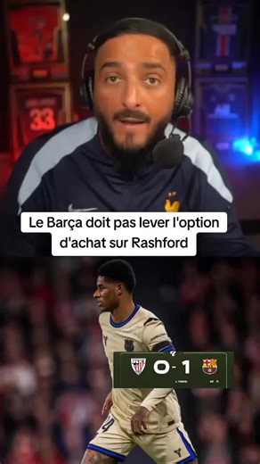 Le Barça doit pas lever l'option d'achat sur Rashford @fcbarcelona #bilbao #nicowilliams #rashford #immigreparisien