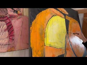 Art Demo # 3/2/23 Acrylic, Painting, Art Technique