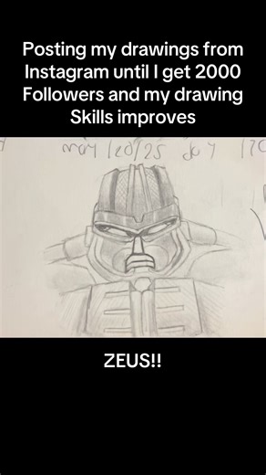 #realsteel #zeus #robot #art #fyp