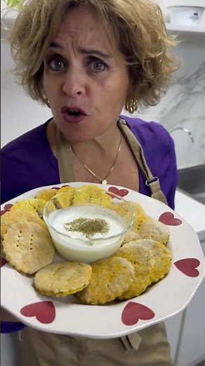 Sopaipillas con zapallo AL HORNO⬇️