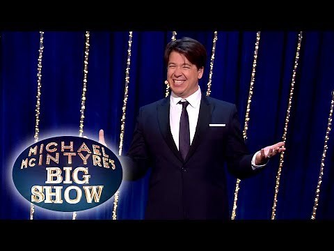 Michael McIntyre On Understanding The British Accent | Big Show
