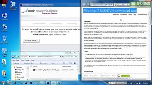 [How-To] Create a bootable Windows 7 USB drive