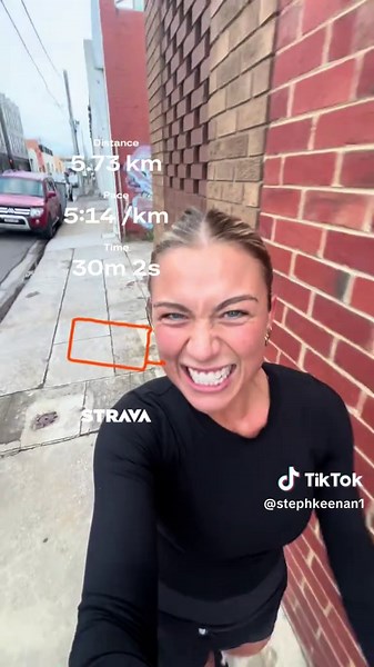 Easy Running Workout Before Game Day