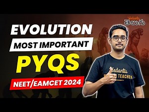 Evolution Class 12 Biology | Most Expected PYQs | Part 3 | EAMCET NEET 2024/25