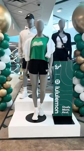 Come with me to USF's Lululemon launch party