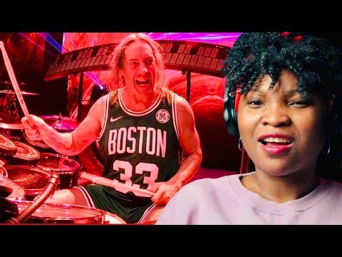 IM OBSESSED WITH THIS VIDEO!😳MY FIRST TIME HEARING Danny Carey Pneuma by Tool Live (REACTION)