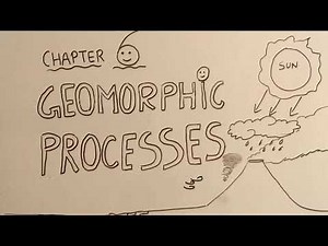 Geomorphic Processes - ep01 - HHH | class 11 fundermental of physical geography | NCERT | CBSE |