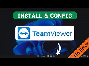 Download & Install Teamviewer On Windows PC | Best Remote Desktop Software | Anydesk Alternative