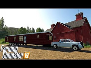 MOBILE HOME PACK - Farming Simulator 19 Mods #1 | Radex