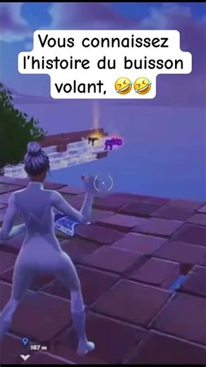 Vous connaissez l’histoire du buisson volant ? ￼