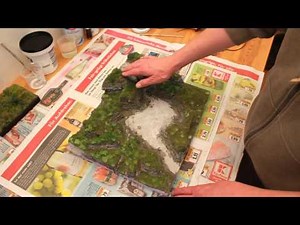 Modellbau Diorama Begrasung