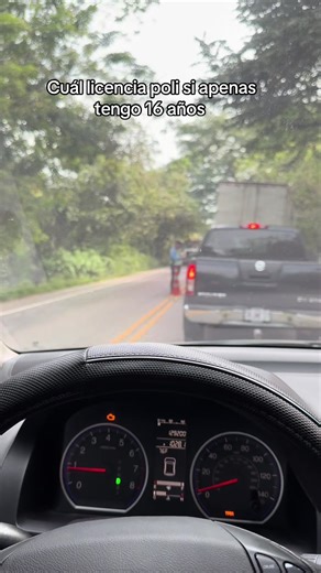 Video de Jeirin Efraín🧿📿 (@jeirinefrain2023) relacionado con “cual licencia poli apenas tengo 17”