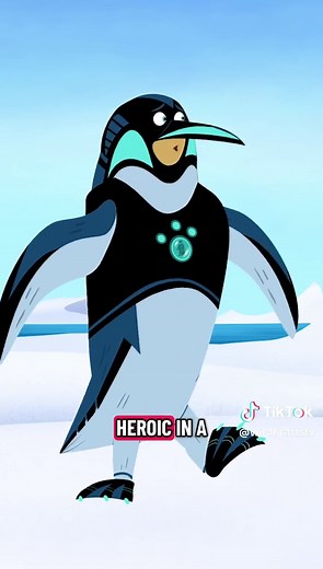 Activate Penguin Powers with Wild Kratts