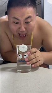 I woke up thirsty in the middle of the night and took a big sip of ice-cold sweet water. It quen