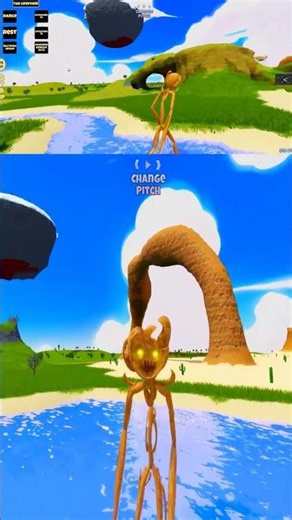 TINY UNIVERSE RP UPDATE How to get THE LIFEFORM BADGE MORPH SKIN CHICKENNUGGET! #roblox