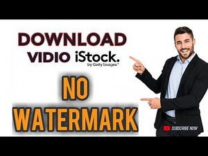 Cara download video istock tanpa watermark secara gratis