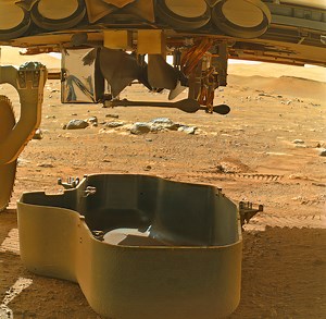 NASA's Ingenuity Helicopter Prepares for First Flight on Mars