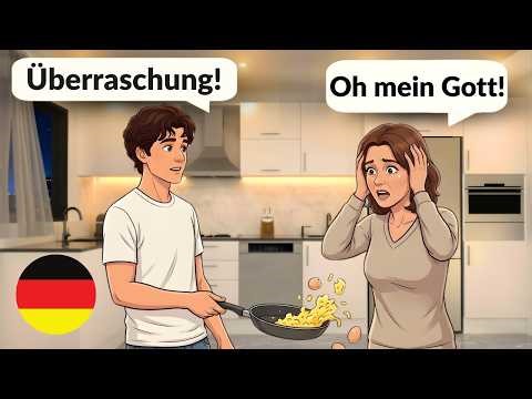 Learn German with Alex'Stories | For beginners