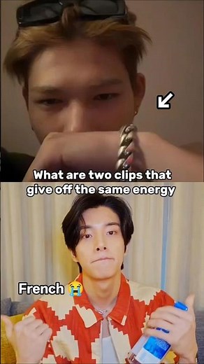 Who is teaching them french 😭✋ #niki #jake #enhypen #engene #kpop #kpopshorts