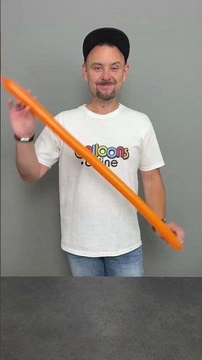 Orange Bird Balloon Twisting Tutorial #balloonsonline #balloontwisting #balloontwister