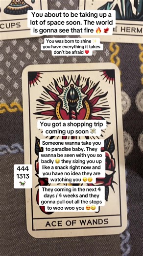 Let them take you to that candy shop 🍬 🍭 #woo #lovereading #tarottok #fyyp