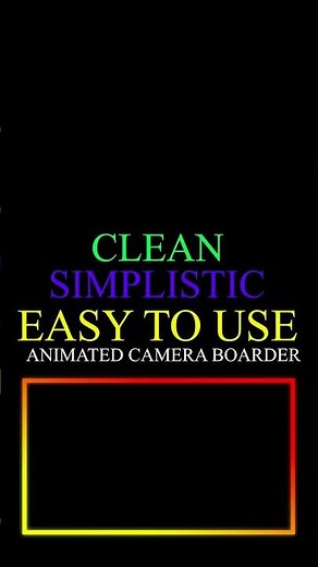 Upgrade Your Stream Setup With These 5 Cam Borders 🔥