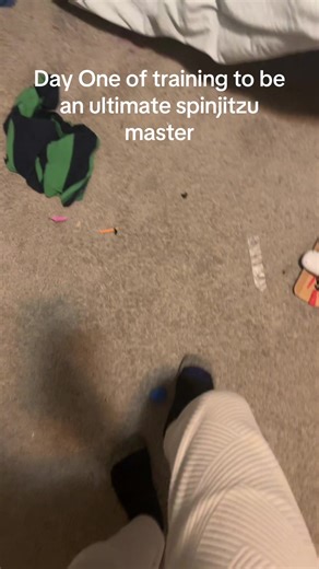 Day one of training ti be an ultimate spinjitzu master #ninjago #fyp #foryoupage #spinjitzu
