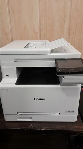 Canon imageCLASS MF664Cdw is a robust wireless all-in-one colour laser printer built for busy office
