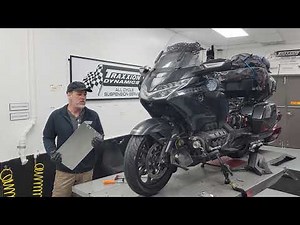 How to Install Traxxion Dynamics 2018+ Goldwing Engine Case Guard (US Patented) by Max McAllister