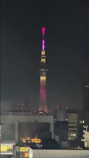 スマホ望遠8倍の限界｜東京タワー夜景をここまで撮れる｜Tokyo Tower Telephoto Night View｜iPhone 17 Pro Max 4K【Tokyo Night Walk】