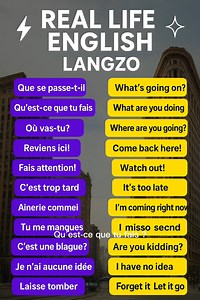 49K views · 739 reactions | Learn English step by step with clear explanations and real life examples #englishlesson #speakenglish #learnenglish | anglais facile | Facebook